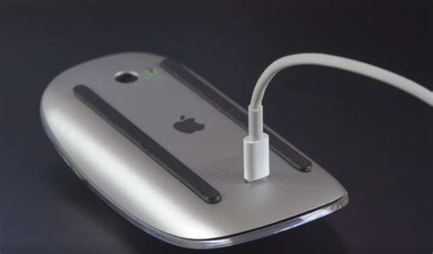 Magic mouse wireless charfing
